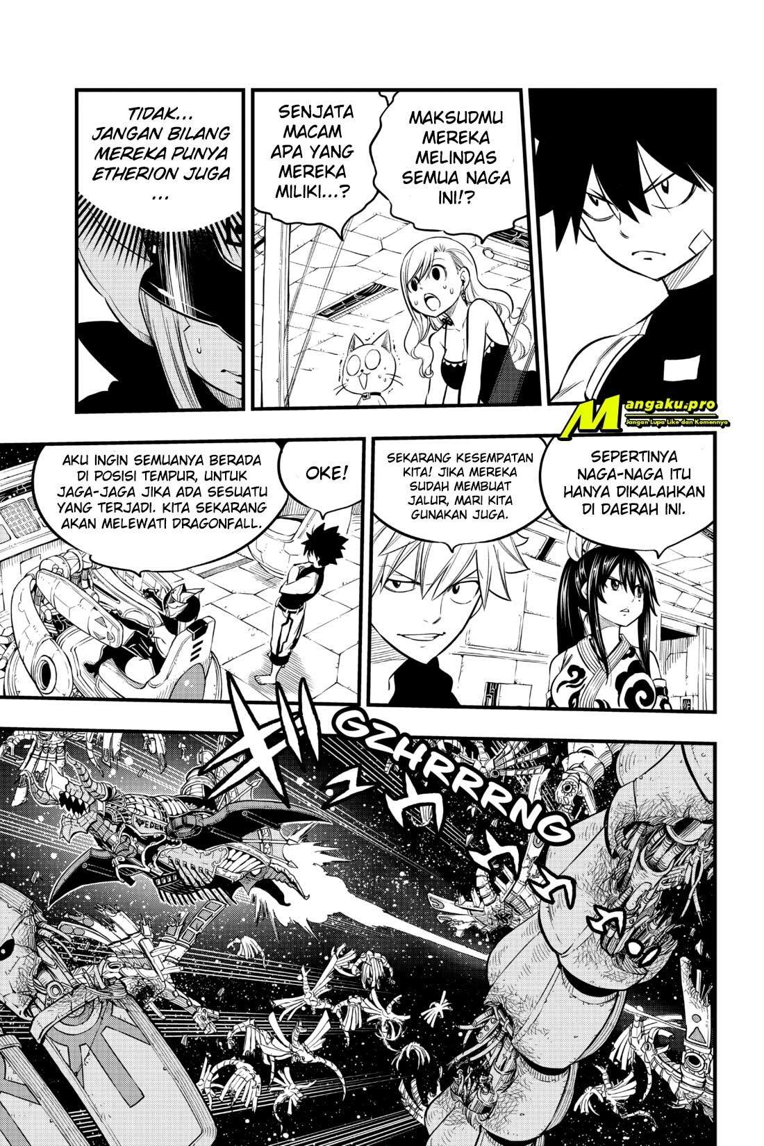 Eden’s Zero Chapter 105 Gambar 6